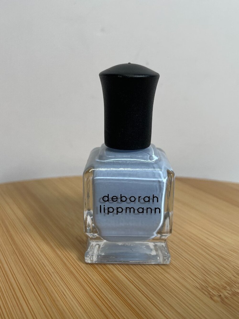 Deborah Lippmann Nail Polish Color Blue Orchid 20266 Light Blue 15 mL